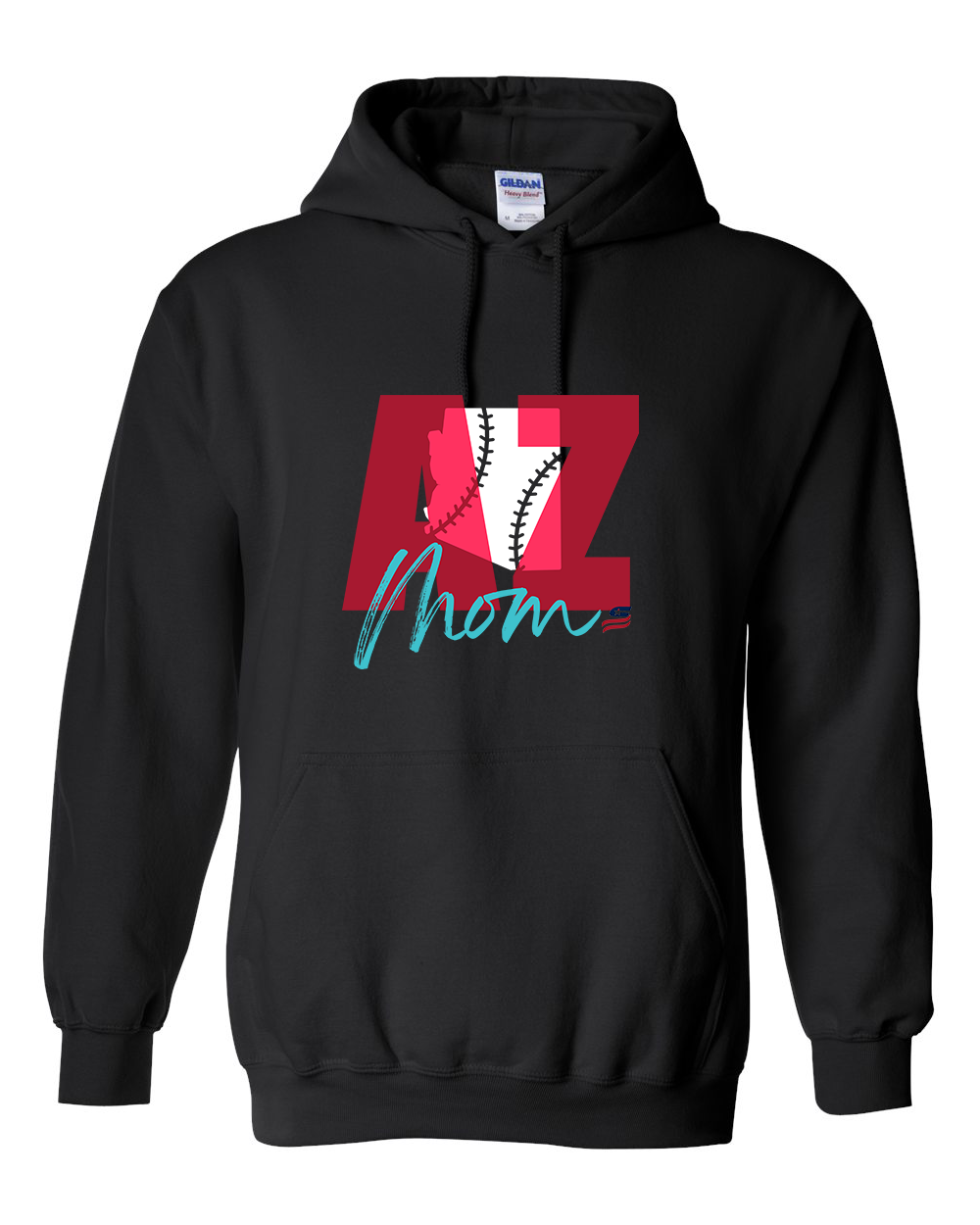 Arizona Mom Cotton Hoodie