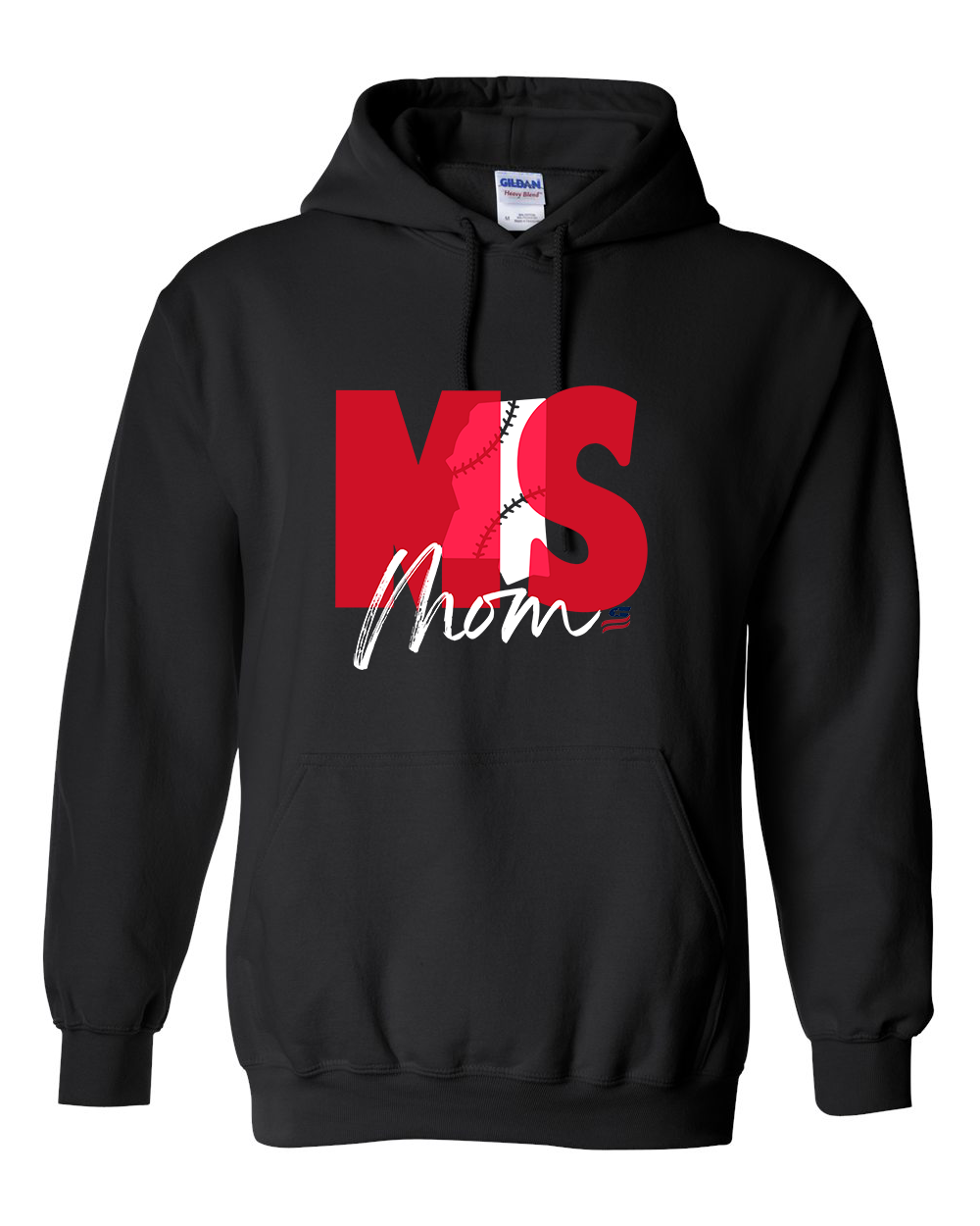 Mississippi Mom Cotton Hoodie