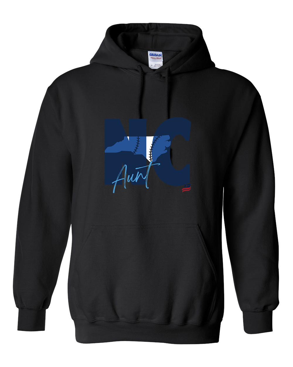 North Carolina Aunt Cotton Hoodie