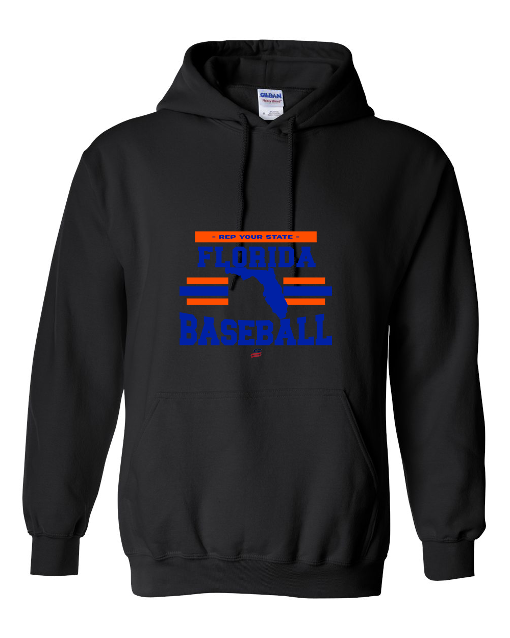 Florida Logo2 Cotton Hoodie