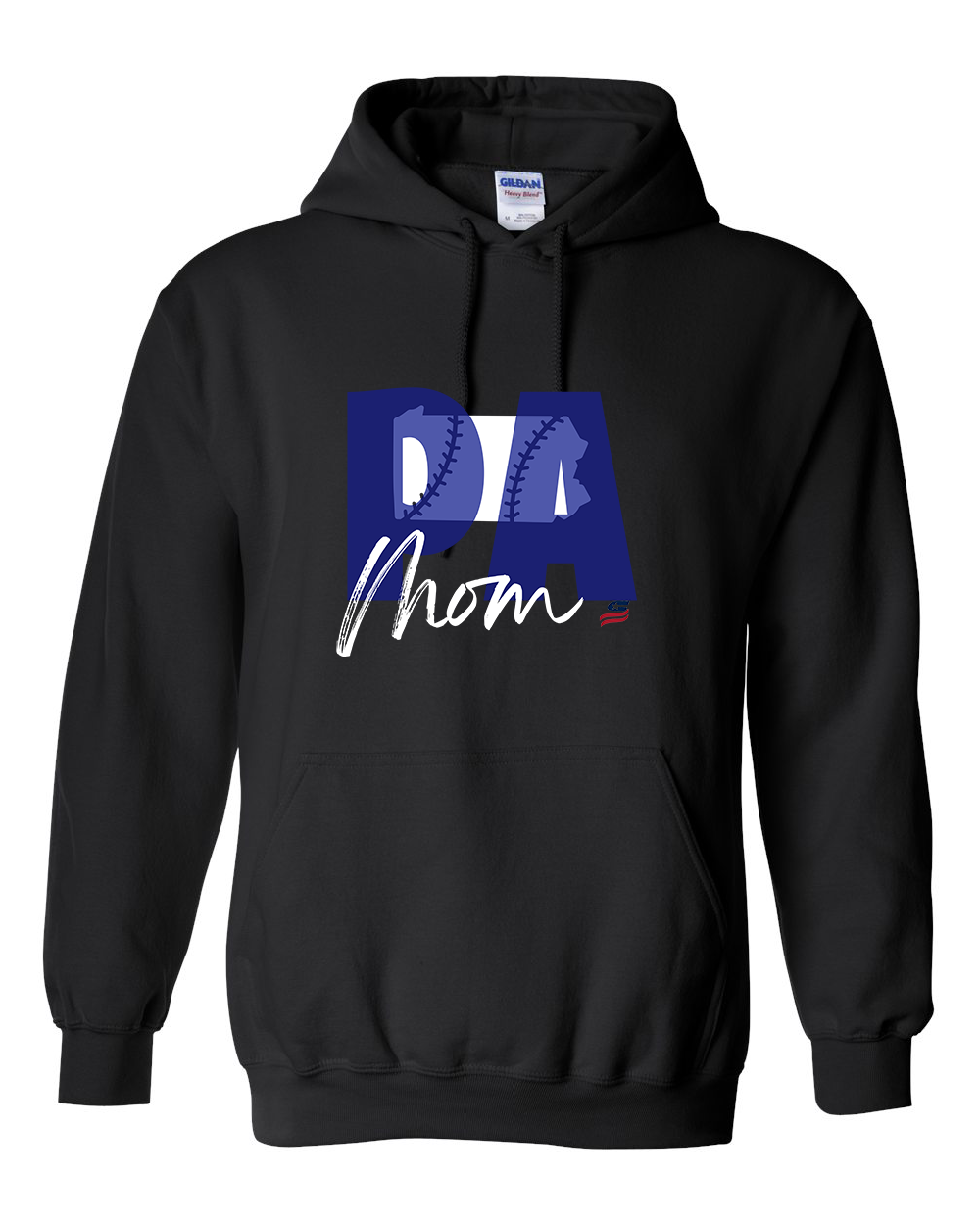 Pennsylvania Mom Cotton Hoodie