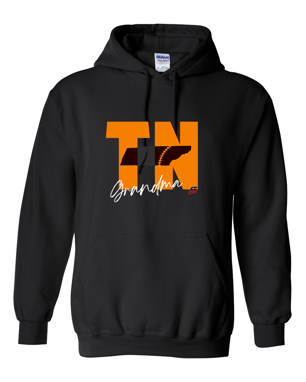 Tennessee Grandma Cotton Hoodie