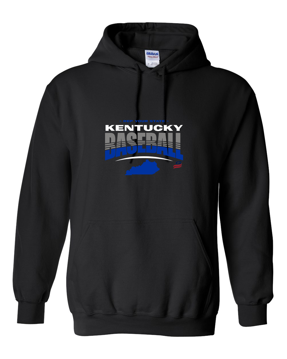 Kentucky Logo4 Cotton Hoodie