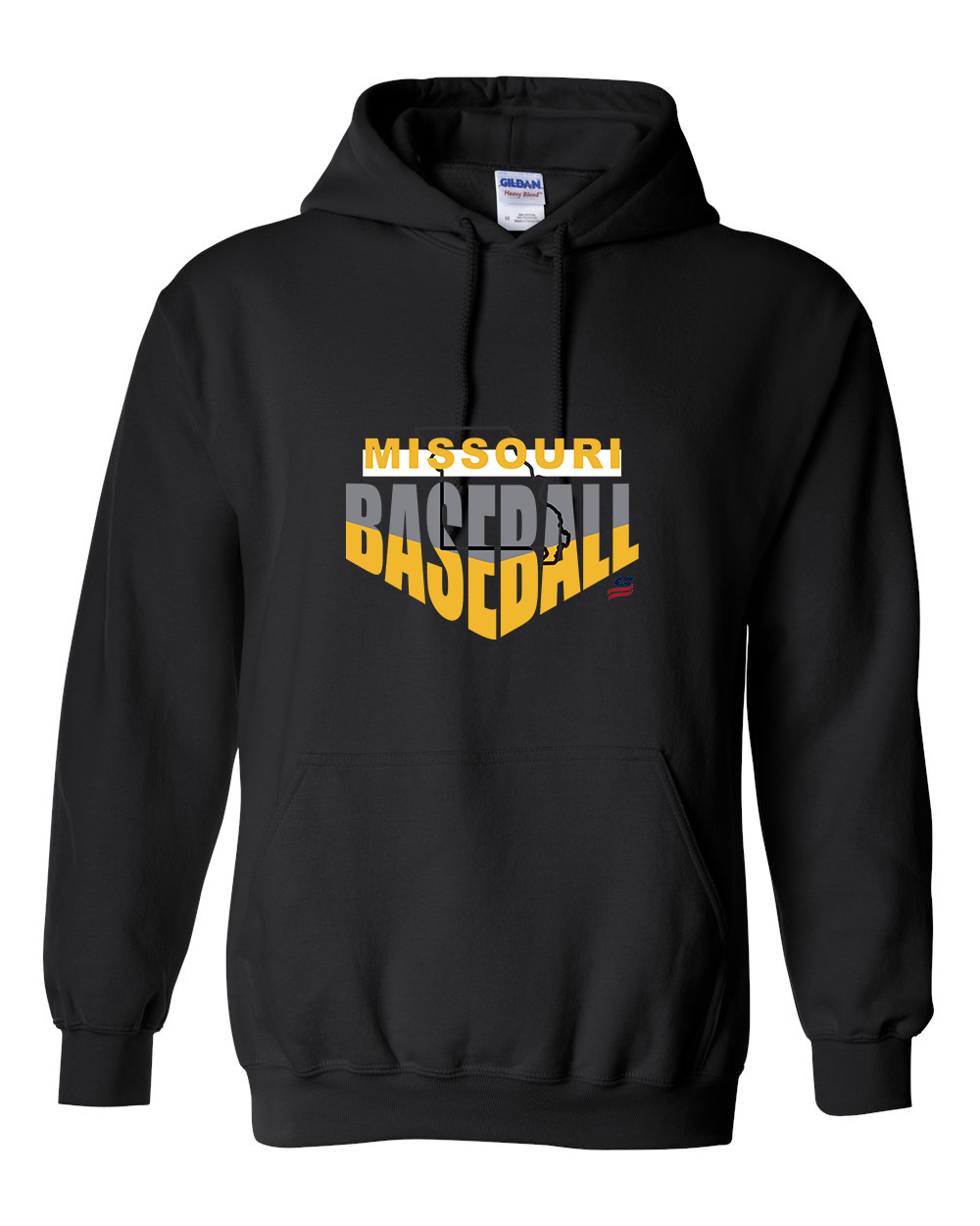 Missouri Logo1 Cotton Hoodie