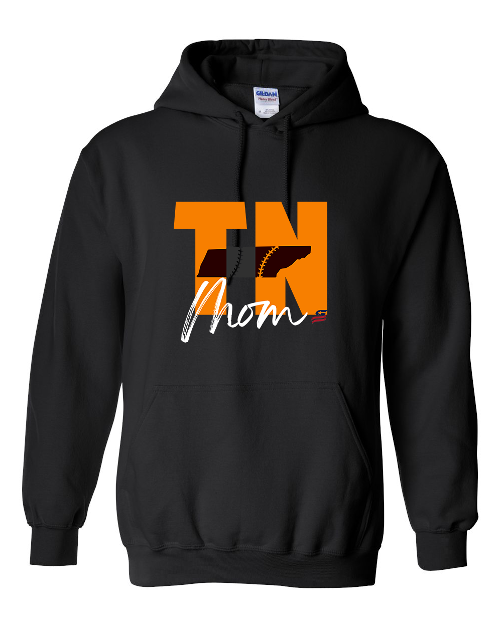 Tennessee Mom Cotton Hoodie