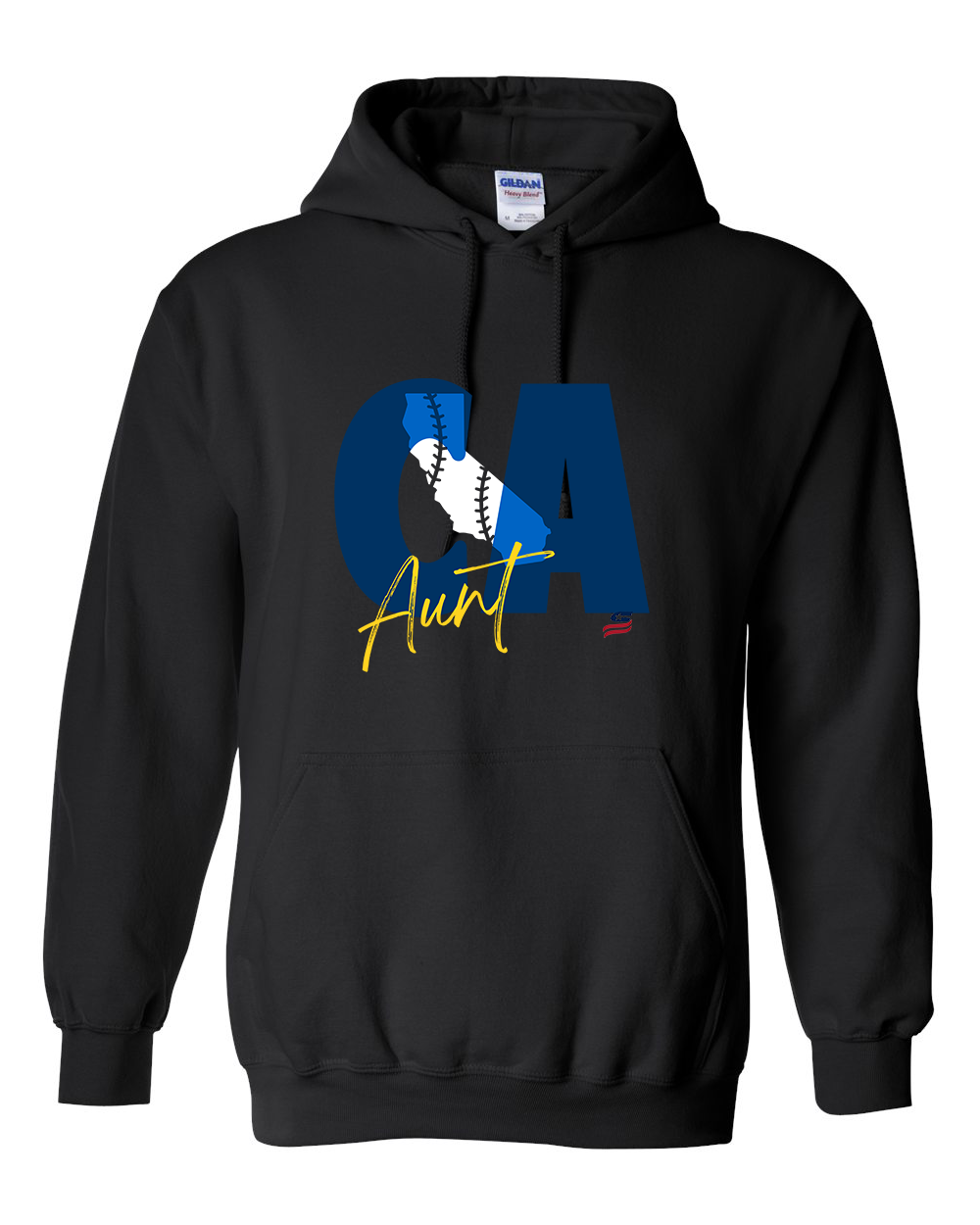 California Aunt Cotton Hoodie