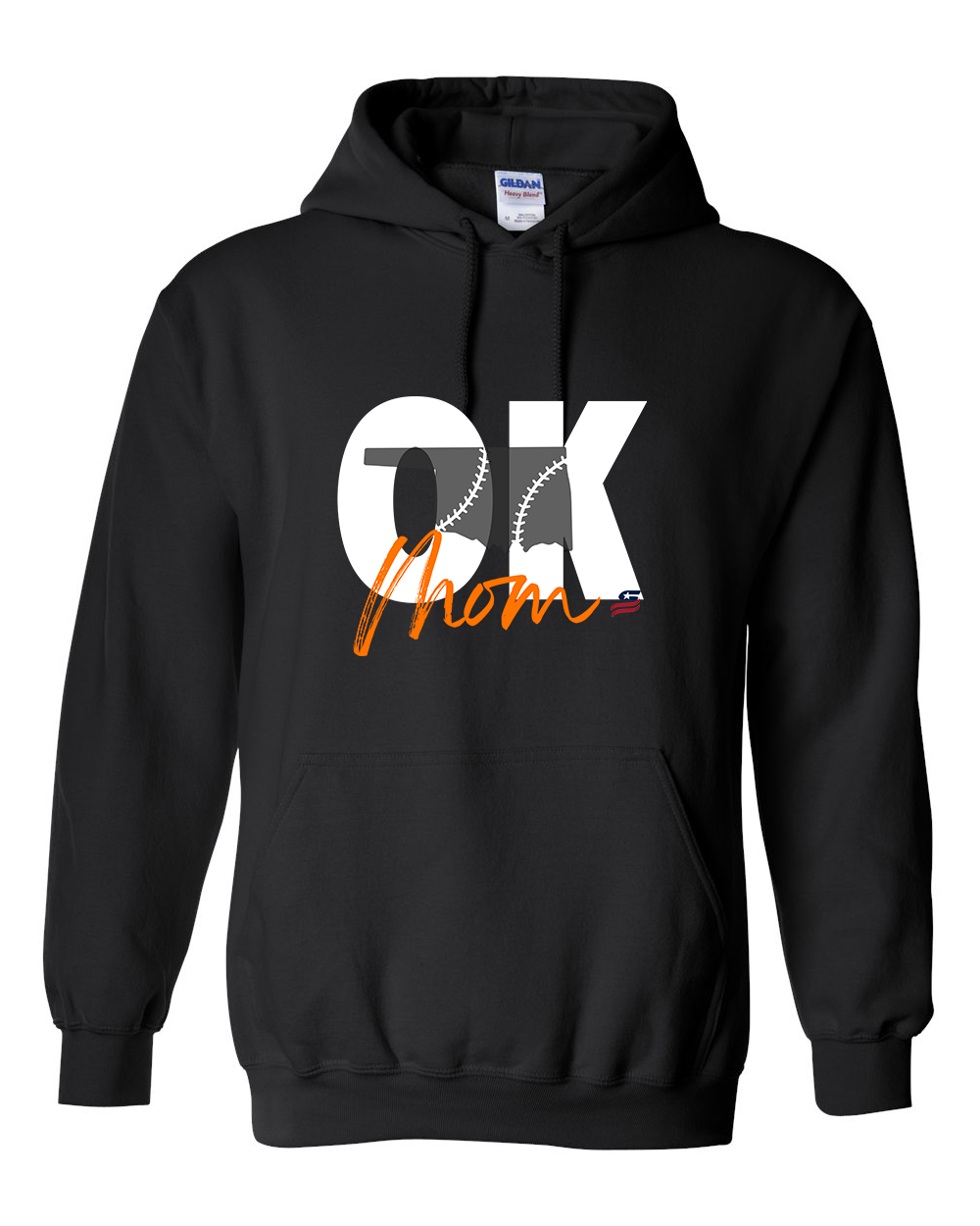 Oklahoma Mom Cotton Hoodie