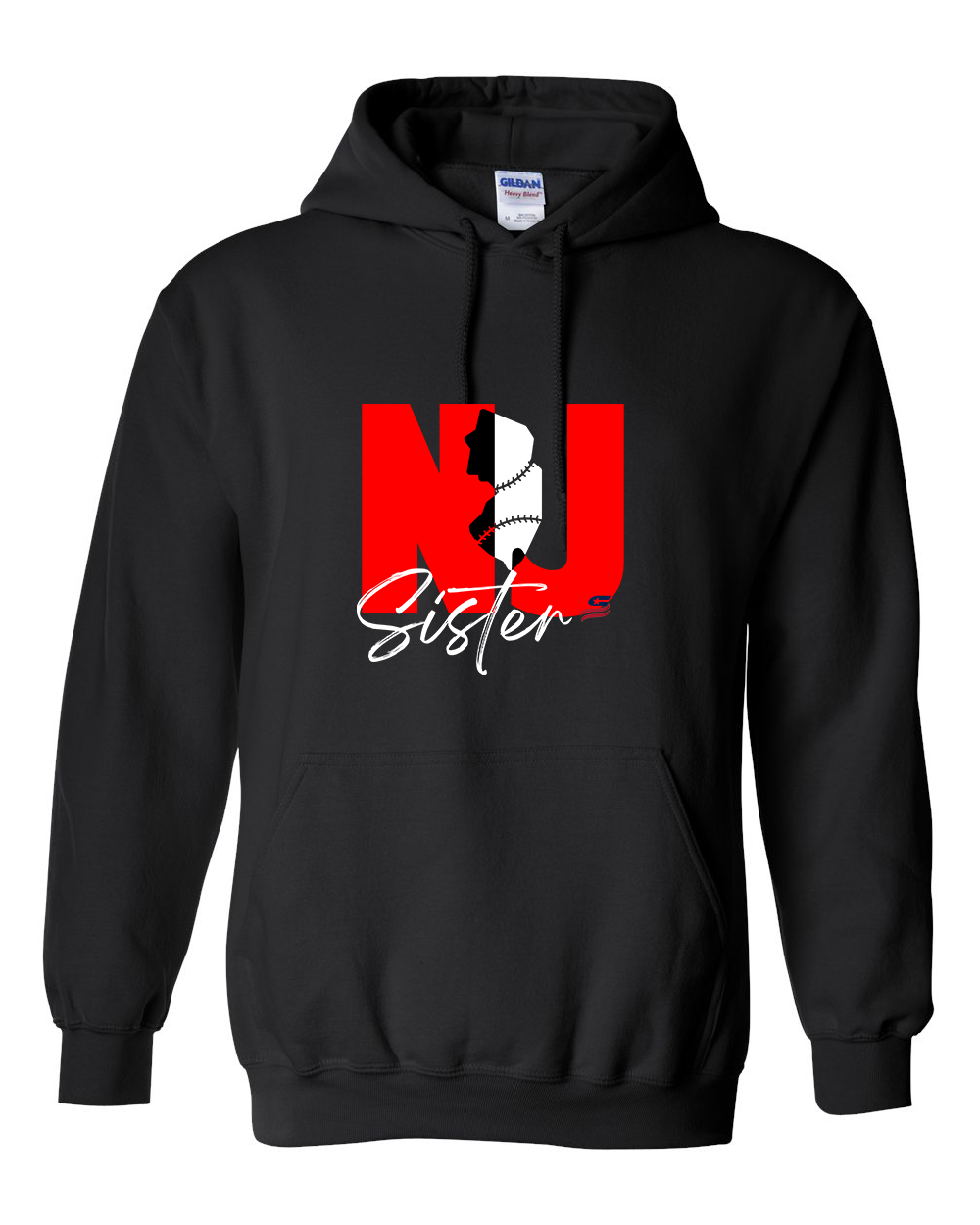 New Jersey Sister Cotton Hoodie