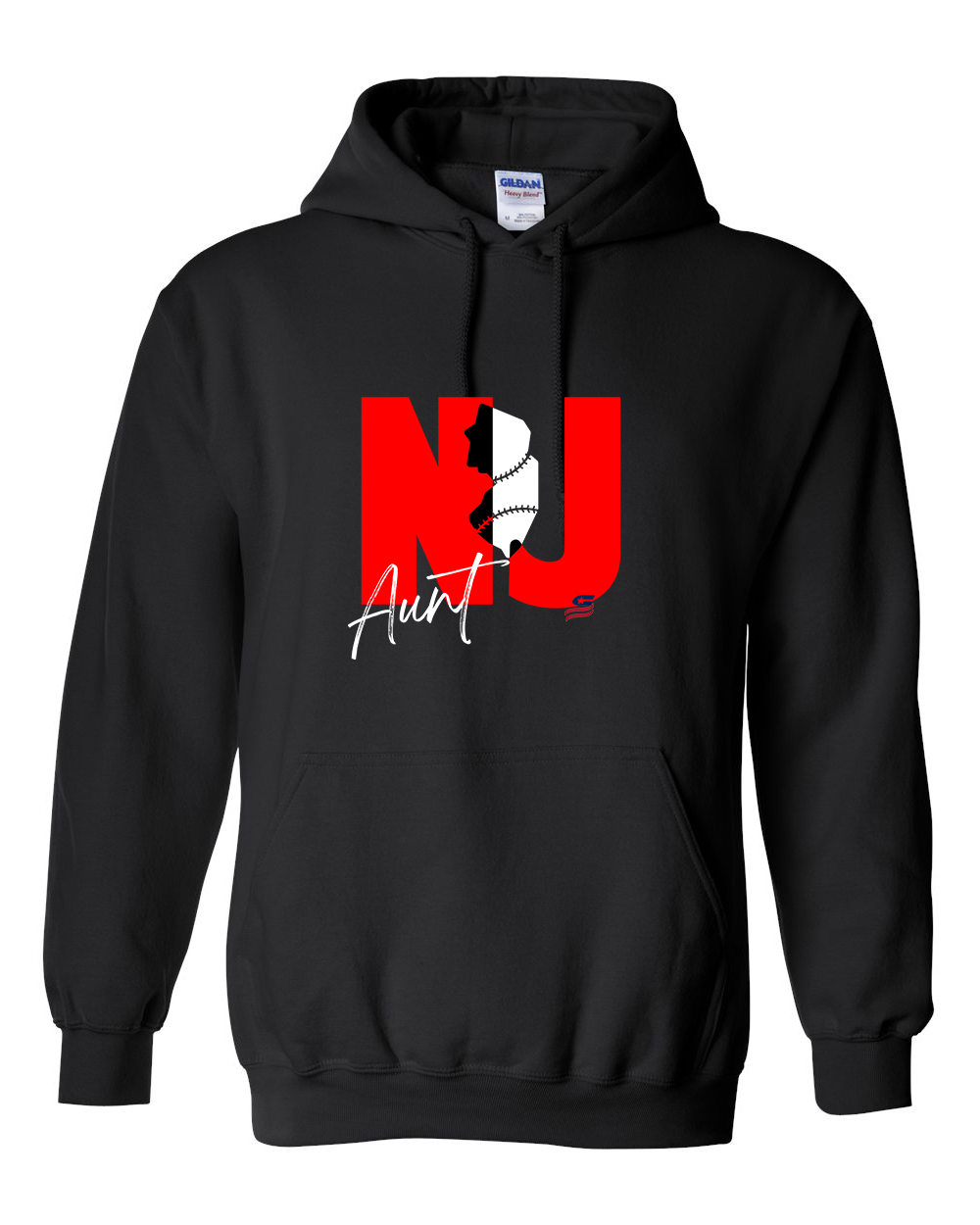 New Jersey Aunt Cotton Hoodie