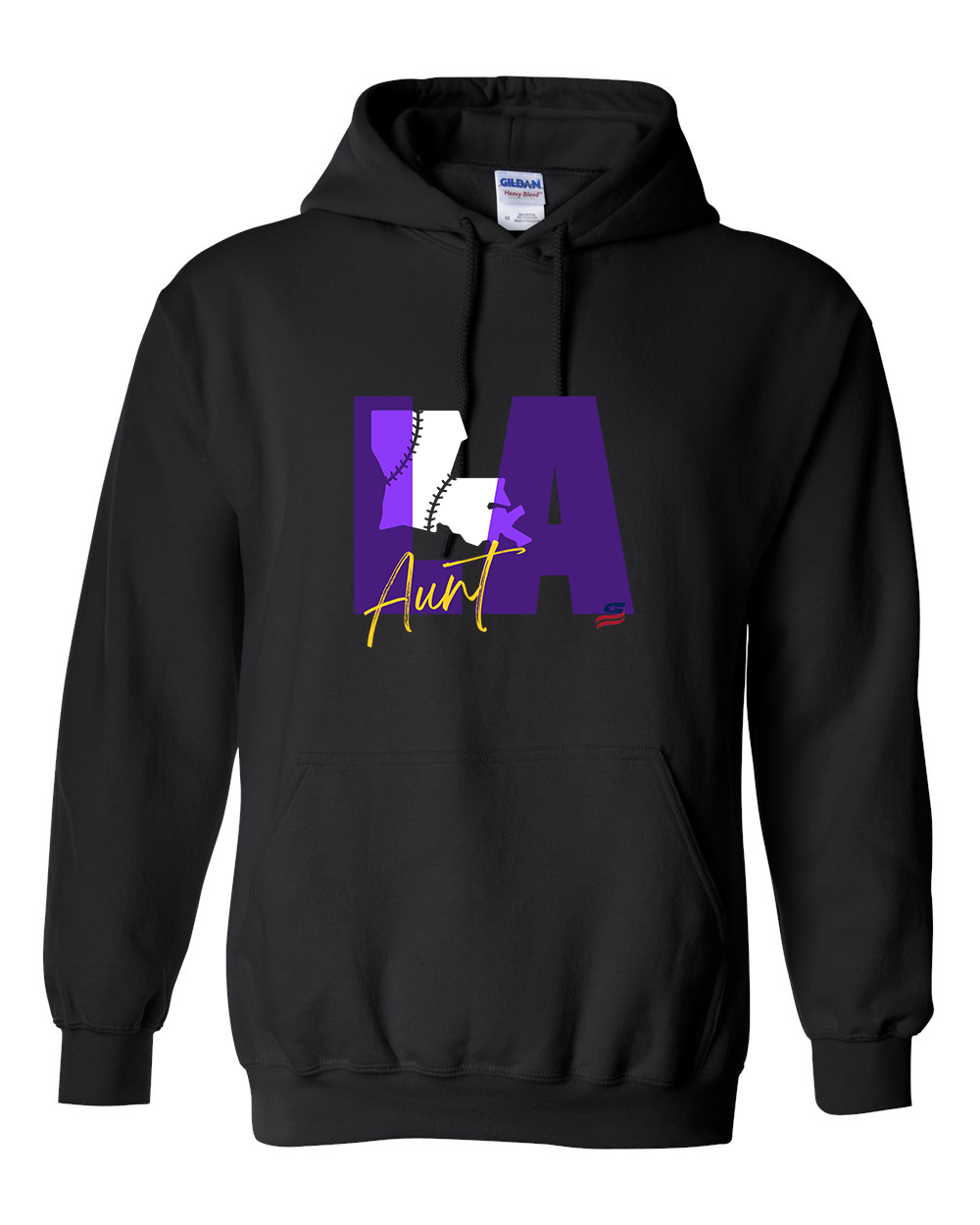 Louisiana Aunt Cotton Hoodie