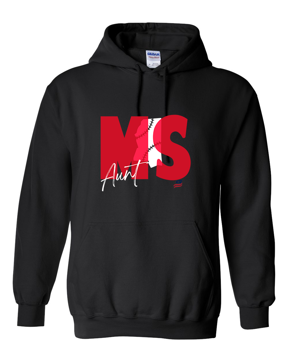 Mississippi Aunt Cotton Hoodie