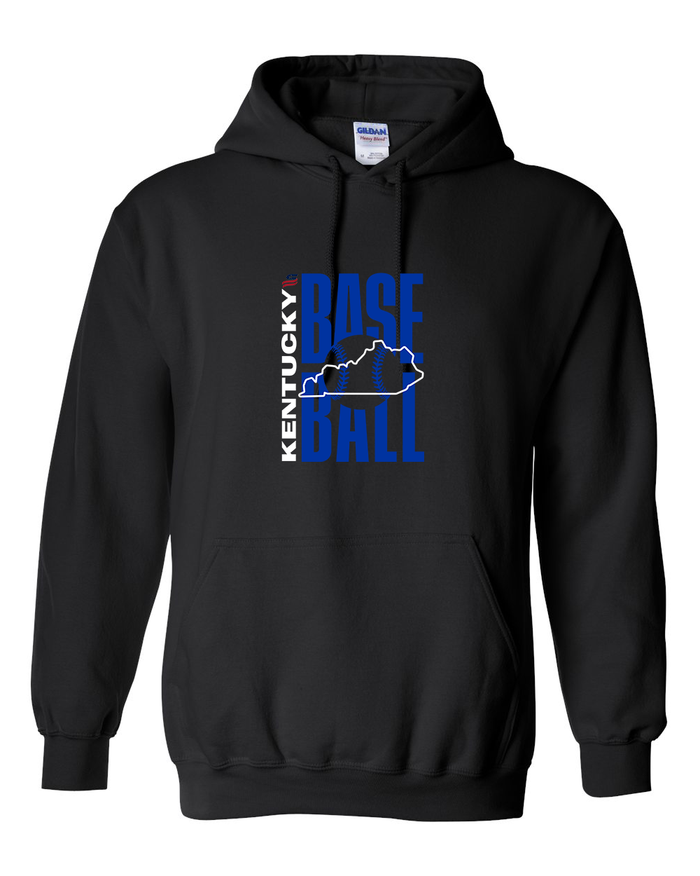 Kentucky Logo3 Cotton Hoodie