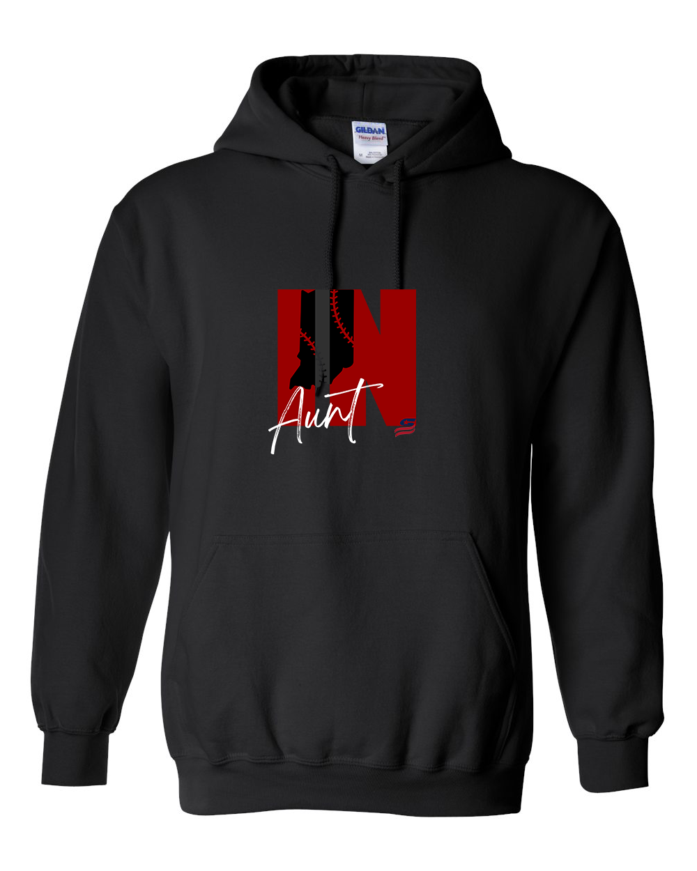 Indiana Aunt Cotton Hoodie