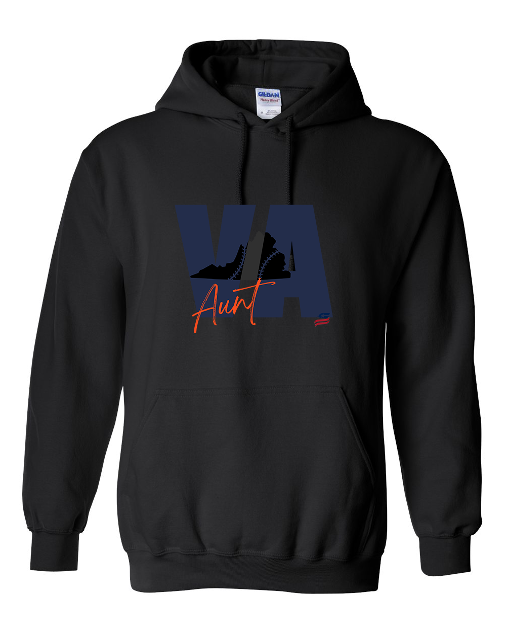 Virginia Aunt Cotton Hoodie