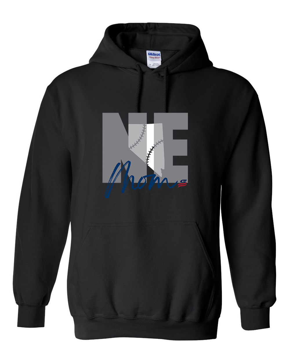 Nevada Mom Cotton Hoodie