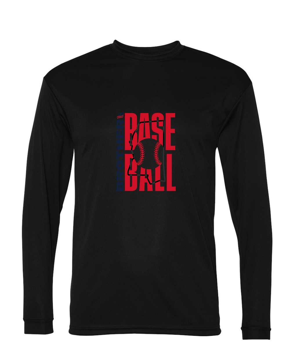 Mississippi Brother Dri Fit Long Sleeve Shirt