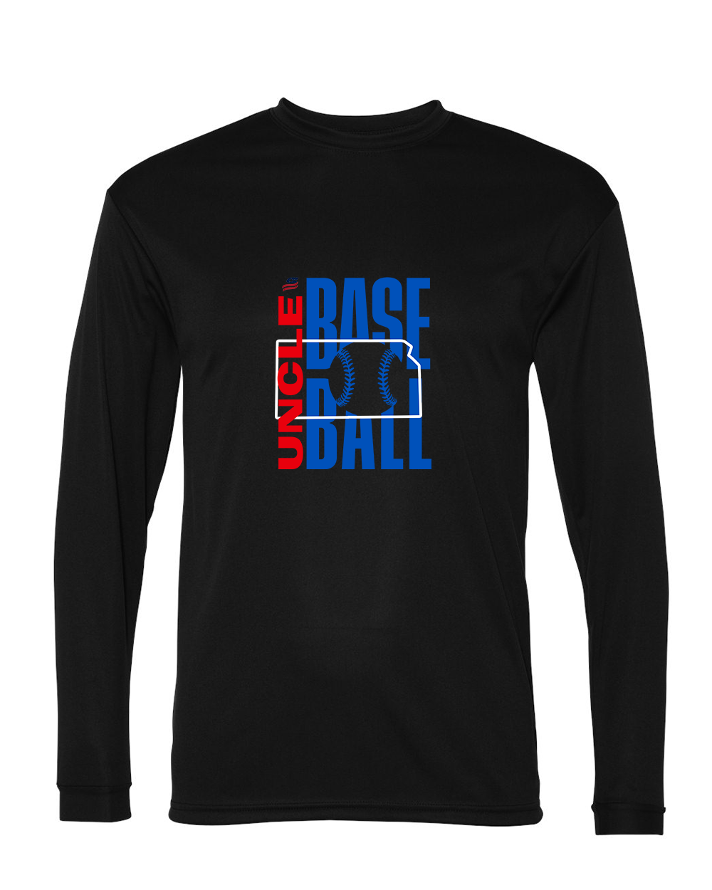 Kansas Uncle Dri Fit Long Sleeve Shirt