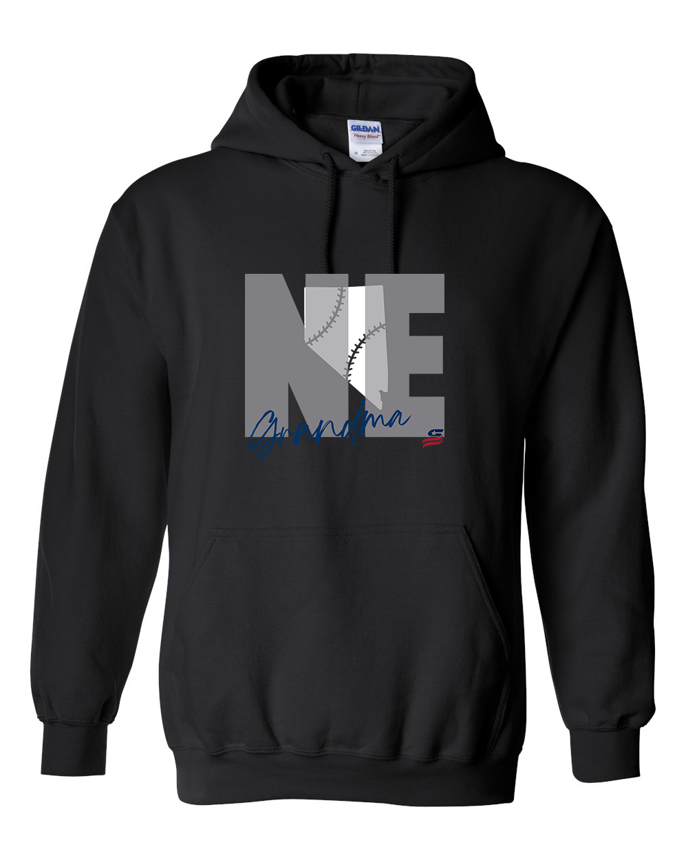 Nevada Grandma Cotton Hoodie