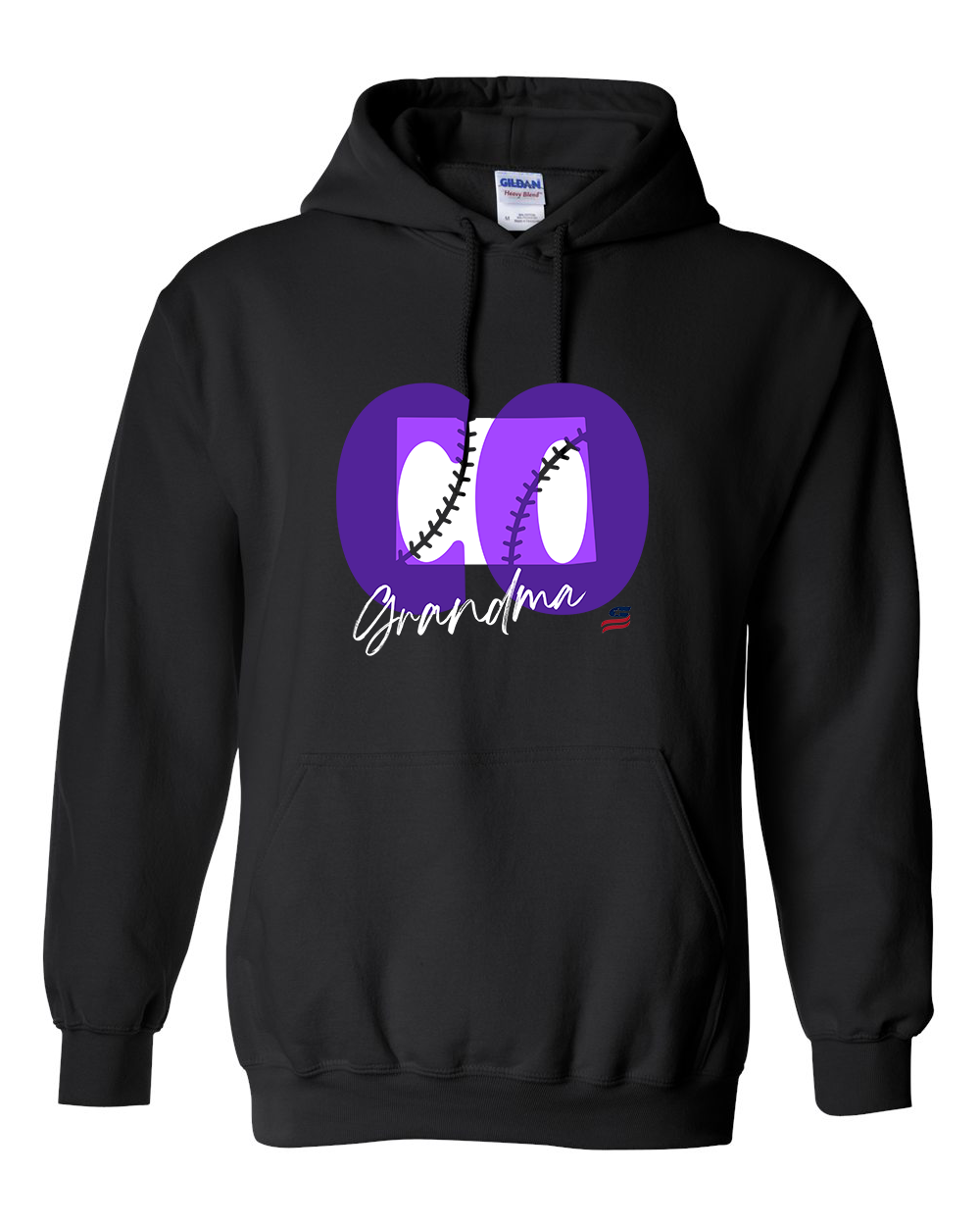 Colorado Grandma Cotton Hoodie