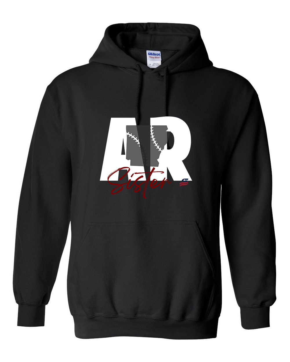 Arkansas Sister Cotton Hoodie