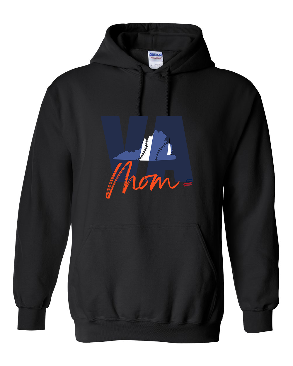 Virginia Mom Cotton Hoodie