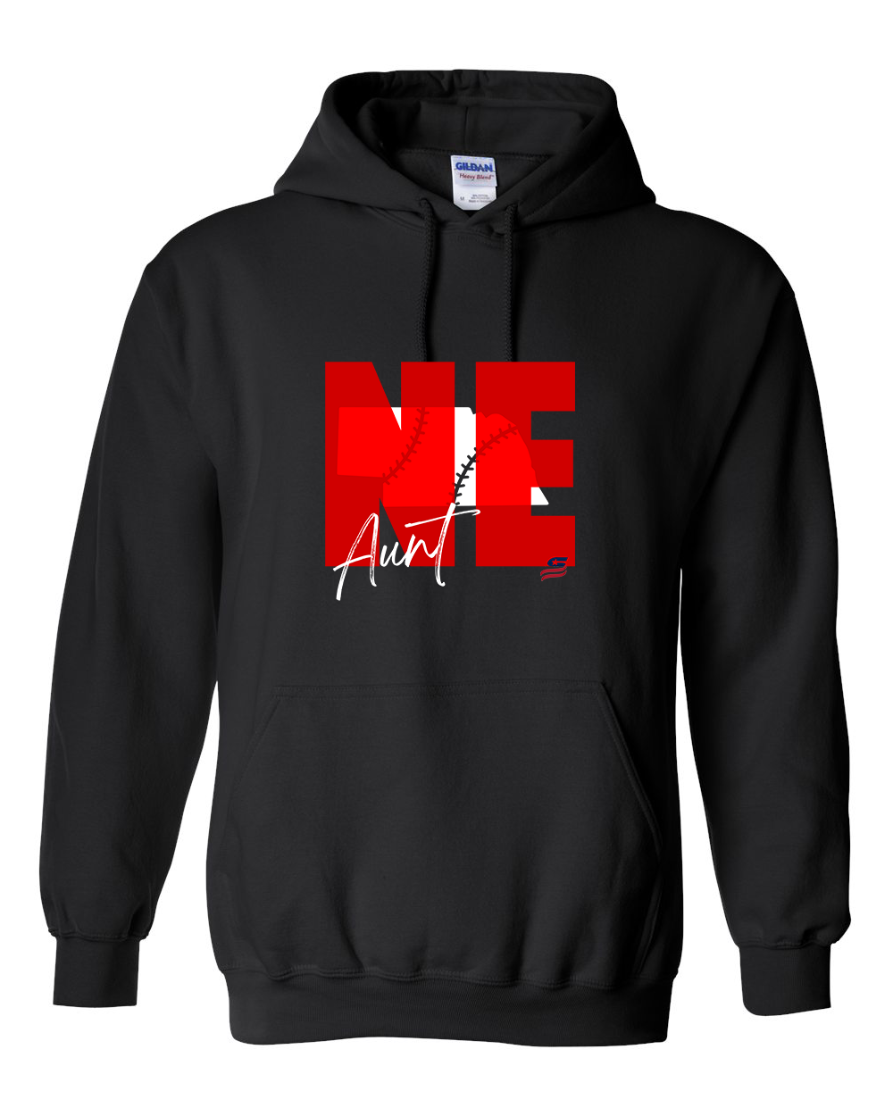 Nebraska Aunt Cotton Hoodie