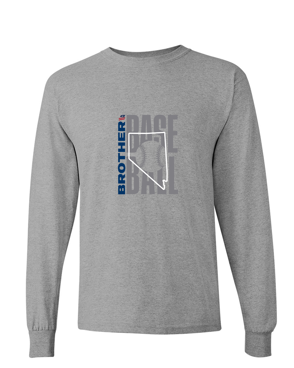 Nevada Brother Dri Fit Long Sleeve Shirt