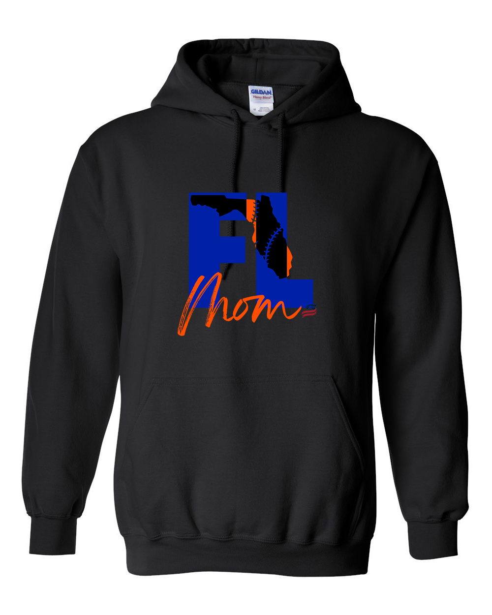 Florida Mom Cotton Hoodie