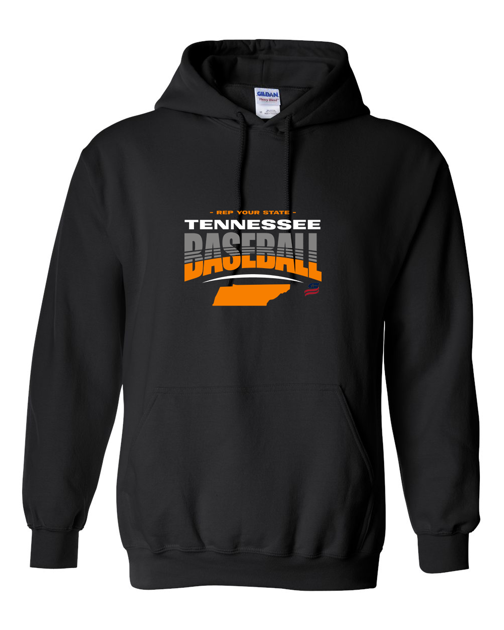 Tennessee Logo4 Cotton Hoodie