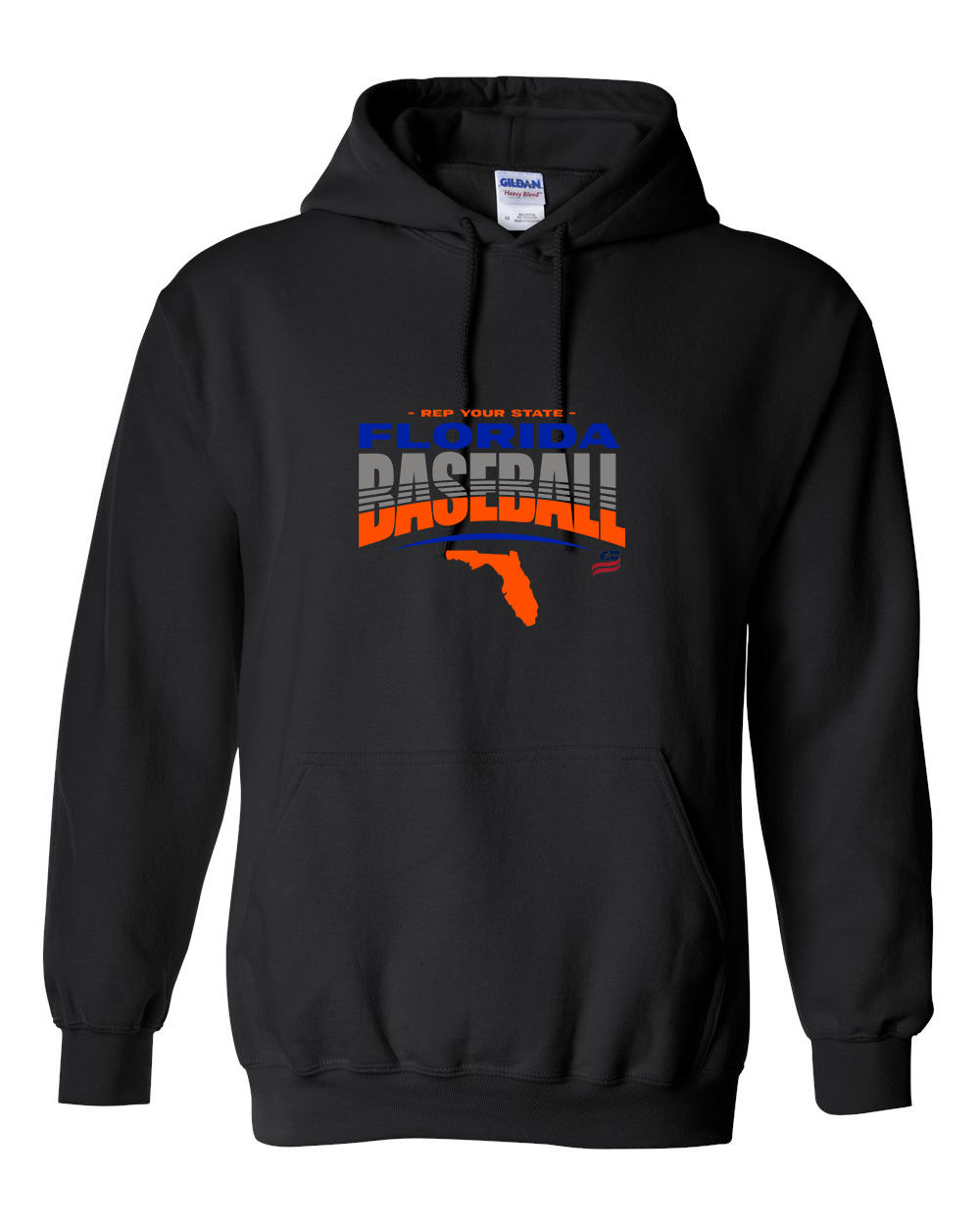 Florida Logo4 Cotton Hoodie