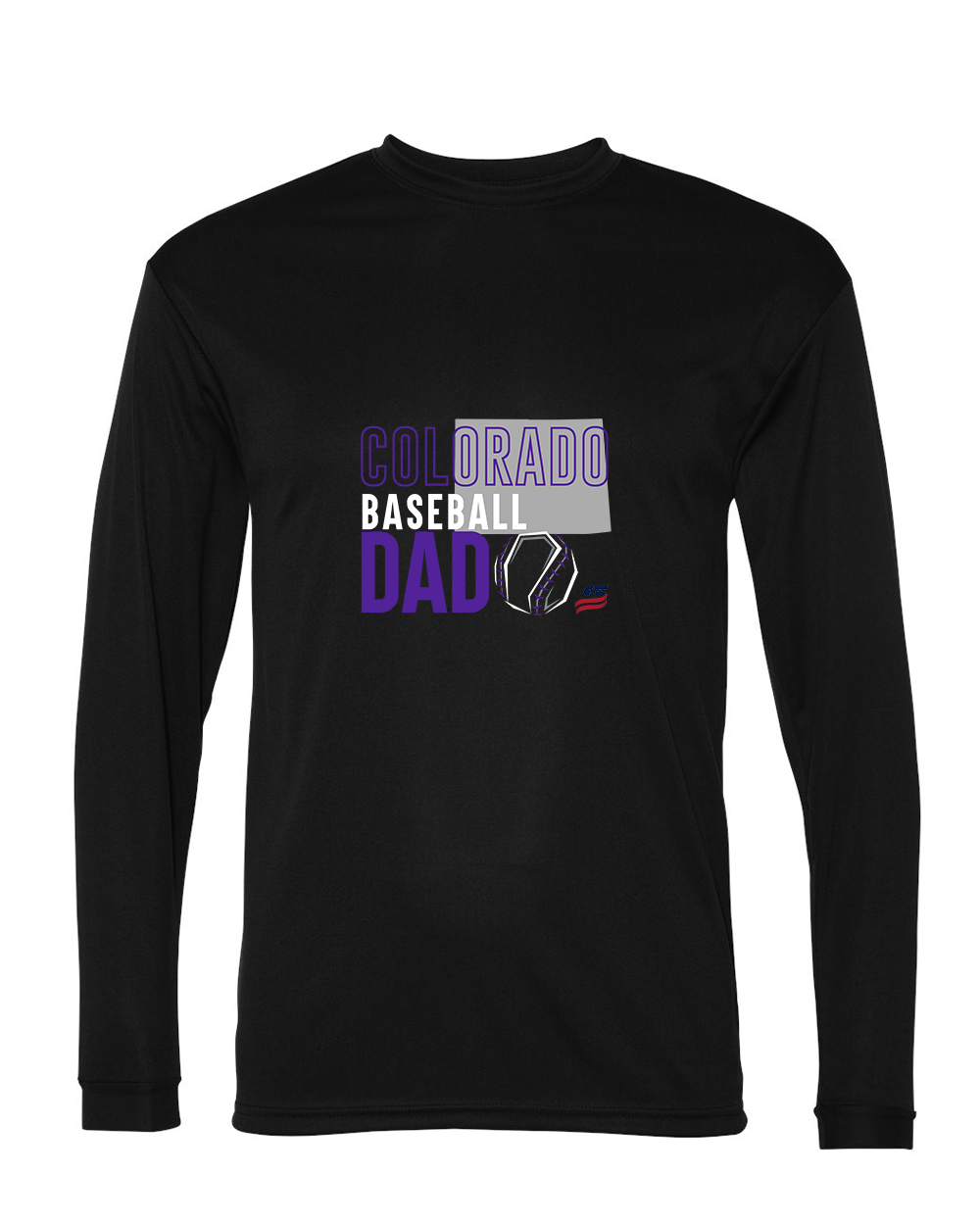 Colorado Dad Dri Fit Long Sleeve Shirt