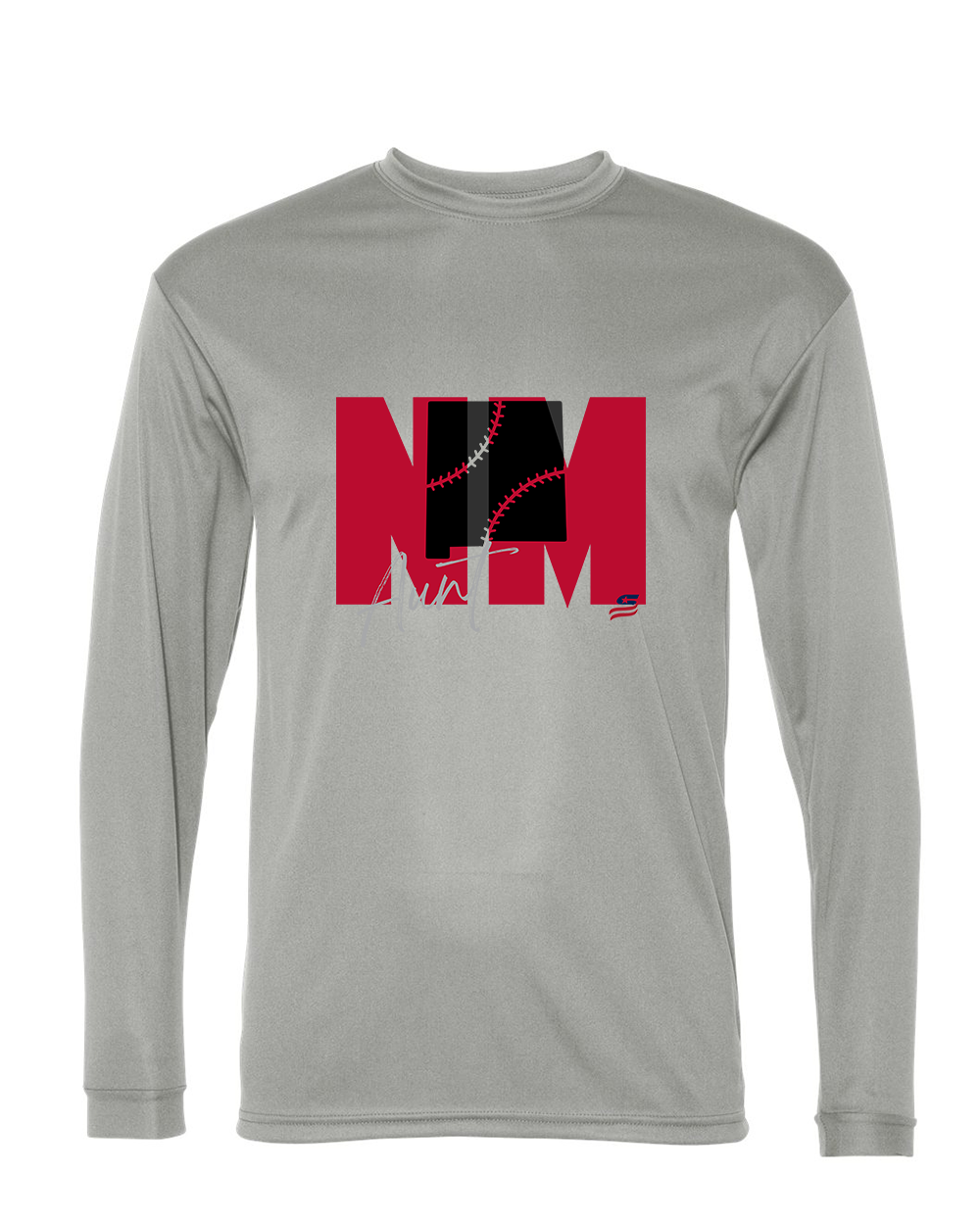 New Mexico Aunt Dri Fit Long Sleeve Shirt