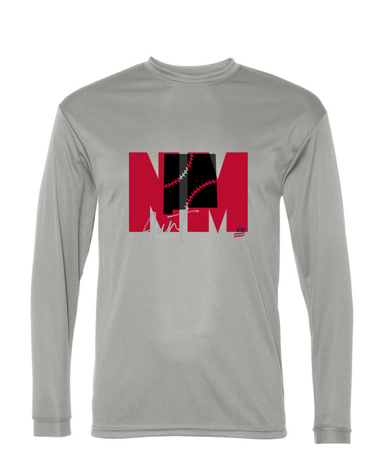 New Mexico Aunt Dri Fit Long Sleeve Shirt