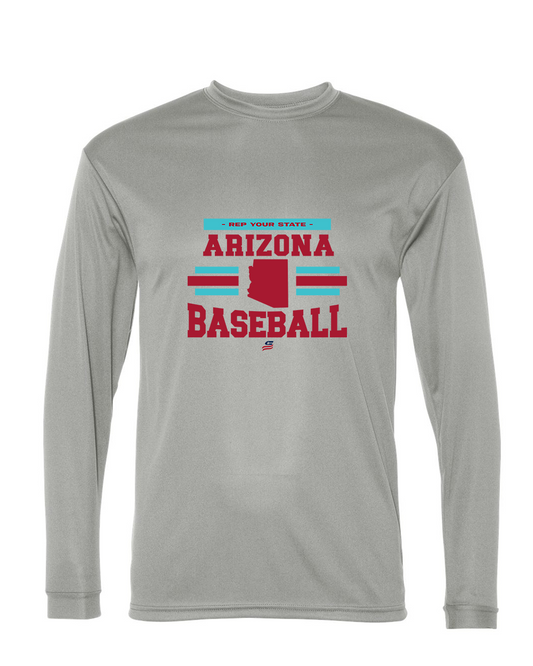 Arizona Logo2 Dri Fit Long Sleeve Shirt