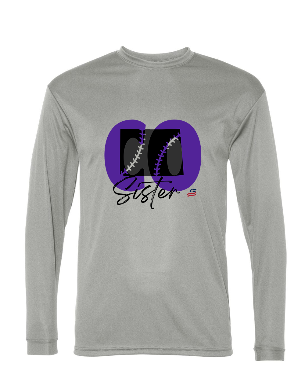 Colorado Sister Dri Fit Long Sleeve Shirt