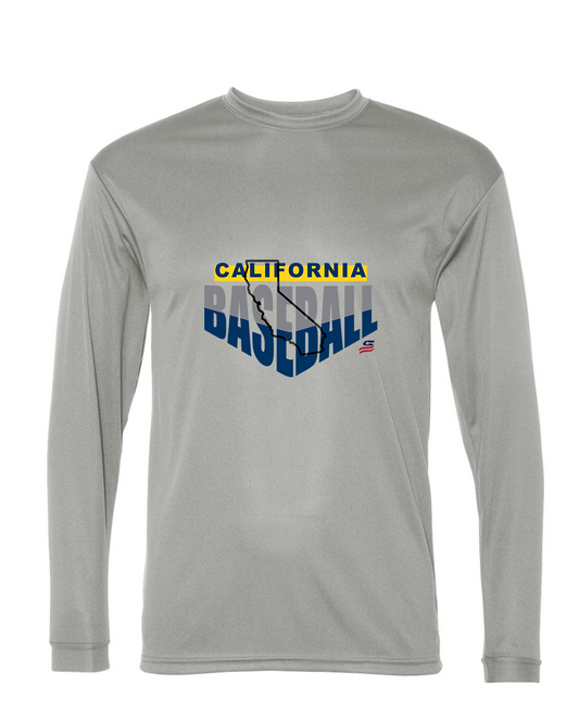 California Logo1 Dri Fit Long Sleeve Shirt