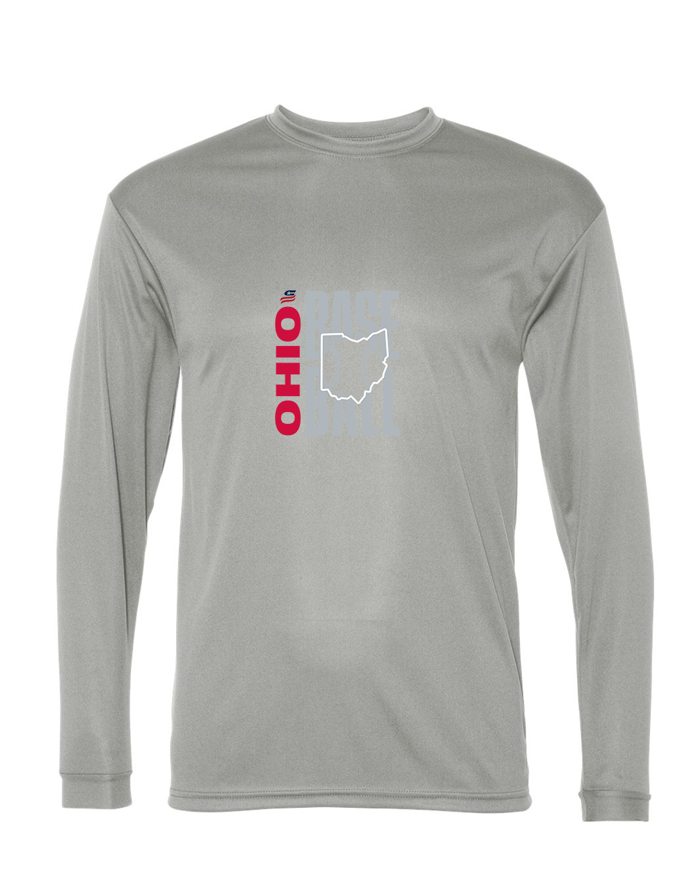 Ohio Logo3 Dri Fit Long Sleeve Shirt