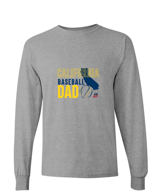 California Dad Cotton Long Sleeve Shirt