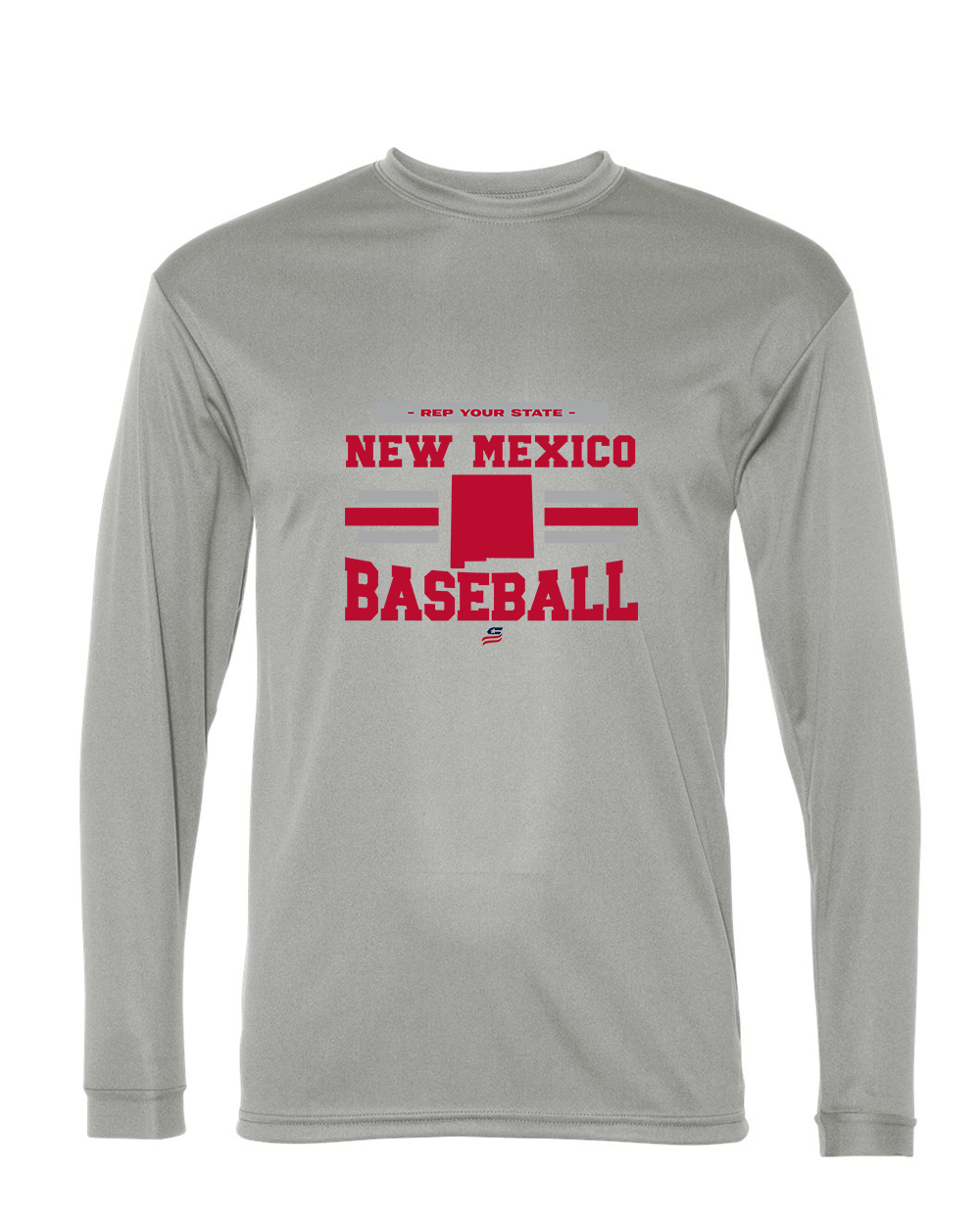 New Mexico Logo2 Dri Fit Long Sleeve Shirt