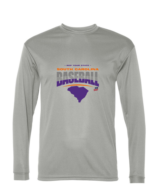 South Carolina Logo4 Dri Fit Long Sleeve Shirt