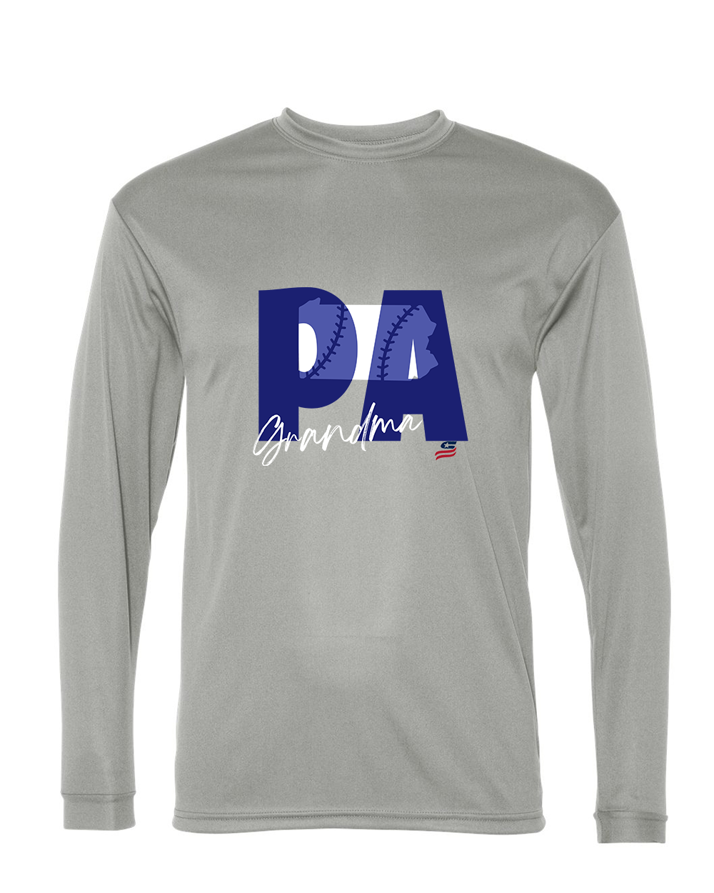 Pennsylvania Grandma Dri Fit Long Sleeve Shirt