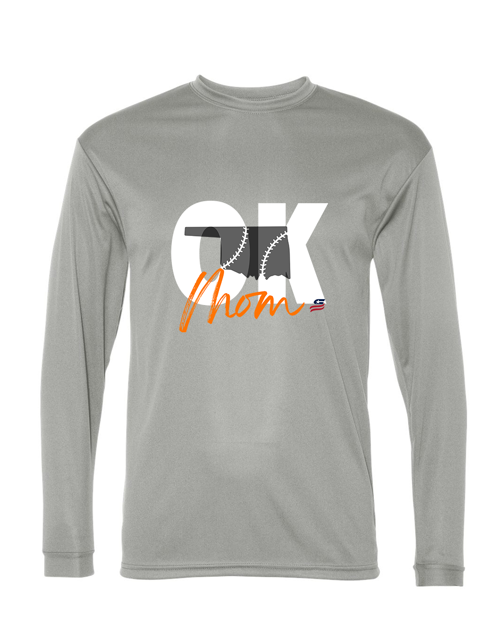 Oklahoma Mom Dri Fit Long Sleeve Shirt