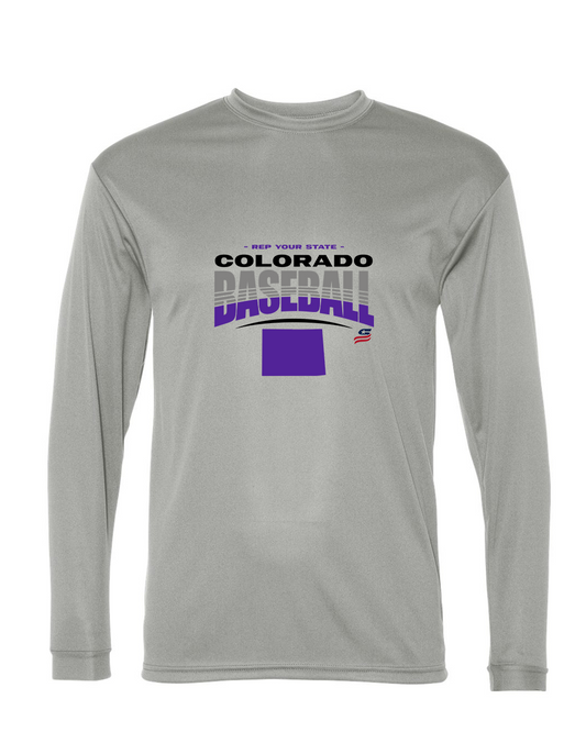 Colorado Logo4 Dri Fit Long Sleeve Shirt