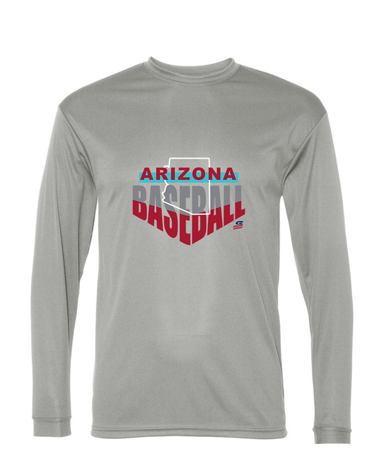 Arizona Logo1 Dri Fit Long Sleeve Shirt