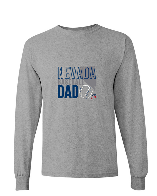 Nevada Dad Cotton Long Sleeve Shirt