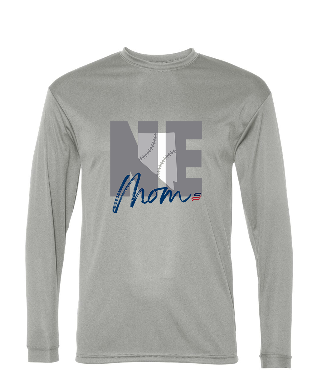 Nevada Mom Dri Fit Long Sleeve Shirt