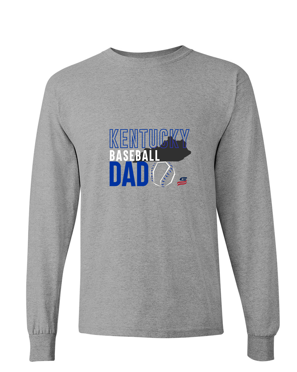 Kentucky Dad Cotton Long Sleeve Shirt