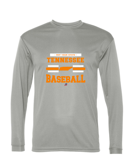 Tennessee Logo2 Dri Fit Long Sleeve Shirt