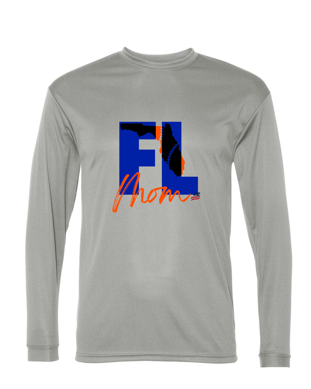 Florida Mom Dri Fit Long Sleeve Shirt