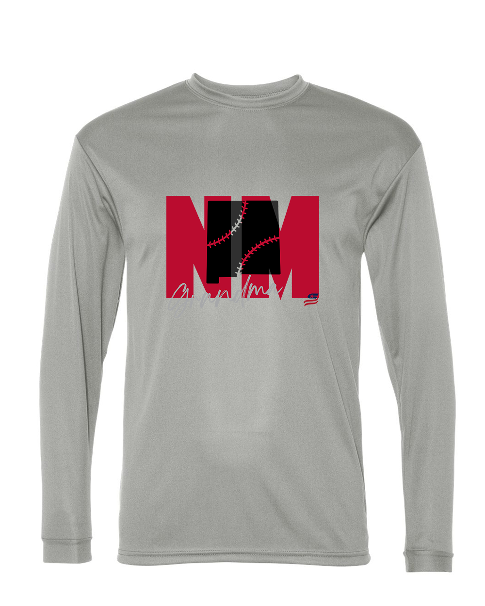 New Mexico Grandma Dri Fit Long Sleeve Shirt